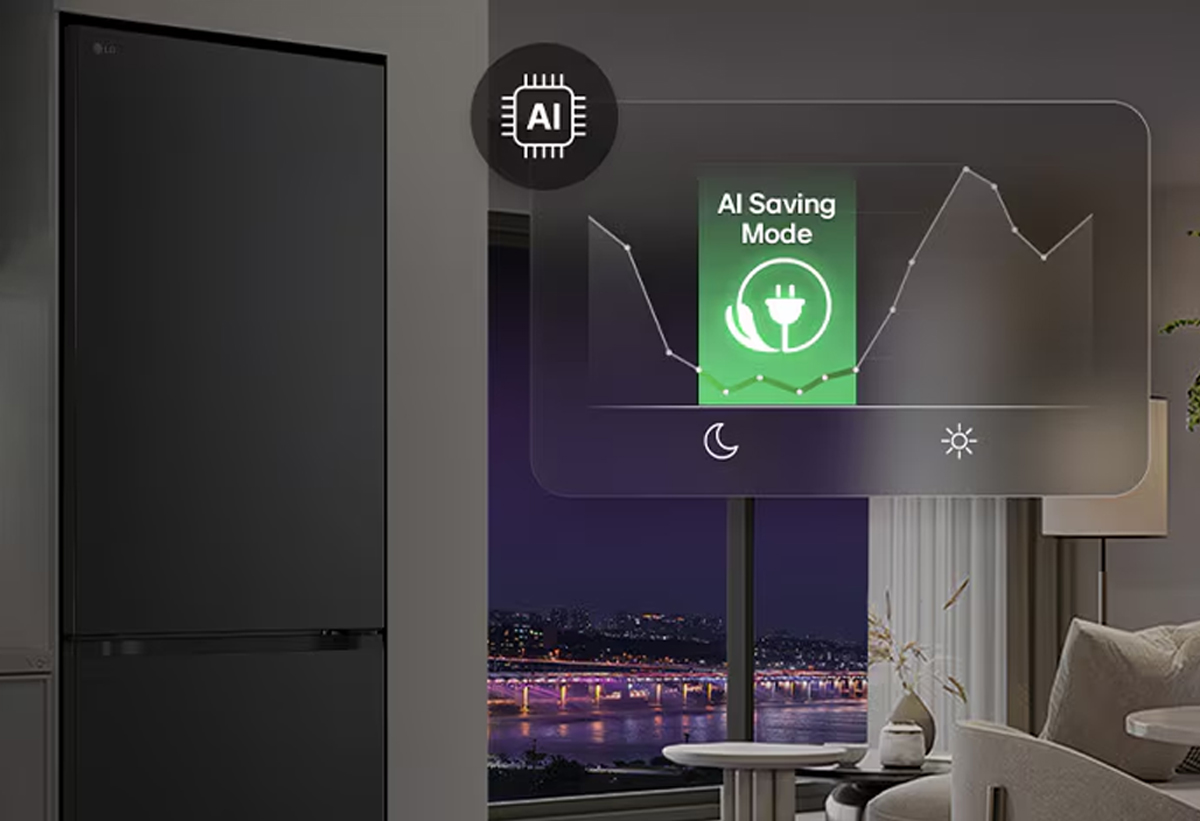 Απεικονίζεται το σήμα του AI Fresh.